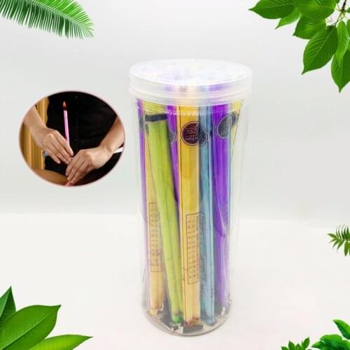 40Pcs /Barrel Ear Candle Wax Removal Tool Ear Cleaner Ear Candle Beeswax Good Product Hopi Ear Wax Indian Coning Fragrance Clean