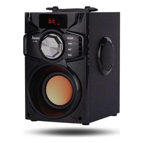 A900 Wooden Bluetooth Speaker Mobile 2.1 Portable Mini Wireless Portable Outdoor Audio Computer Subwoofer