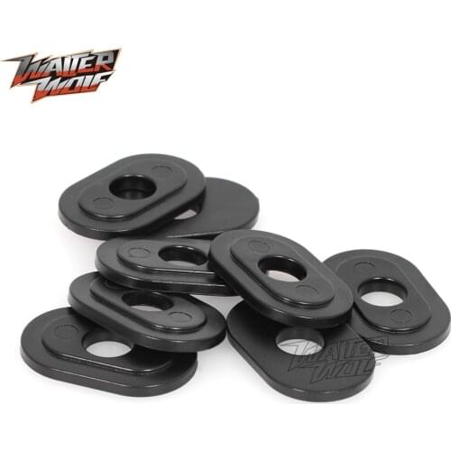 LED Turn Signals Indicator Lamp Adapter Spacers For HONDA NC700 DCT NC750 CTX700 CBR500R CBR650F CBR 400R Motorcycle Accessories