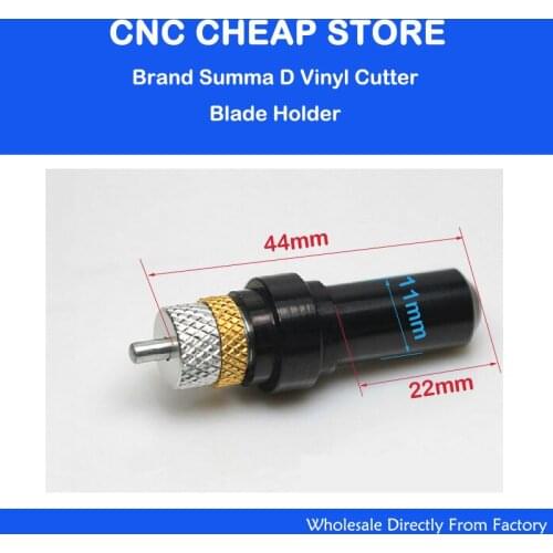 Aluminum BLADE HOLDER For Summa D Sign Vinyl Plotter Cutting Plotter Blade Holder