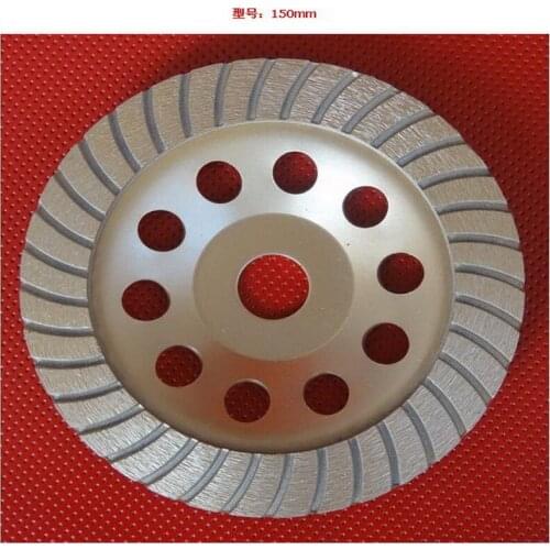 Free shipping of hot sinetering 180*22*5mm super I turbo segment diamond cup wheel for grinding stone marble/granite/concrete
