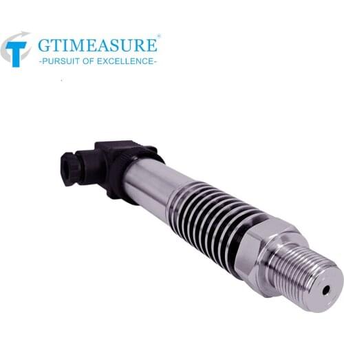 High Temperature Compact Pressure Transmitter Transducer Smart Pressure Sensor 1.6MPa 25bar G1/2 Male Thread Connection 4-20mA