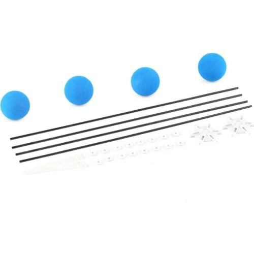 Children Toys Parts Training Gear Sponge Ball Kit For RC Walkera Trex Align 400 450 Helicopter Wholesale