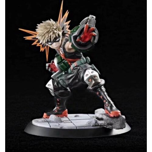 My Hero Academia Tsume XTRA T Bakugo Katsuki ARTFX J Statue Anime PVC Action Figure Collection Model Toys Doll
