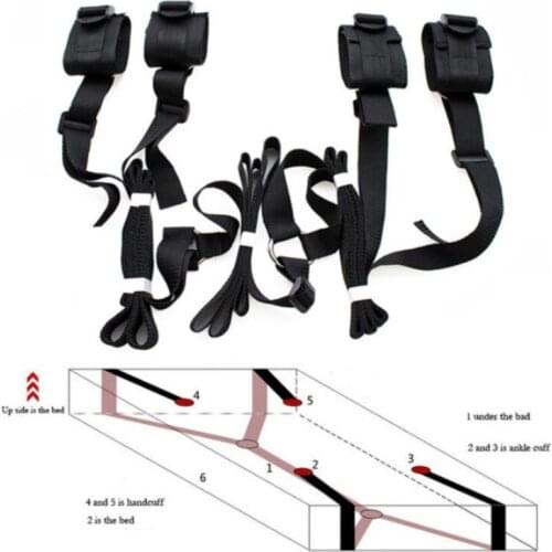 Exotic Accessories Handcuffs For Sex BDSM Bondage Restraint Fetish Slave Erotic Adult Sex Toys For Women Couples Sex Products