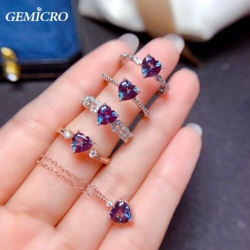 GEMICRO Women's Gold Rings