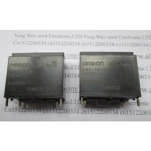 HOT NEW G4A-1A-PE-24VDC G4A-1A-PE 24VDC G4A-1A G4A DC24V 20A 250VAC DIP4