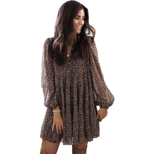 Jadoutin Long Sleeve Summer Dresses