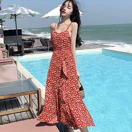 JKKFZY Red Summer Dresses