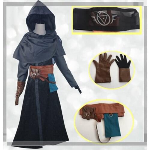 Identity V Eli Clark Prophet Cosplay costume Carnaval Halloween costume Christmas party
