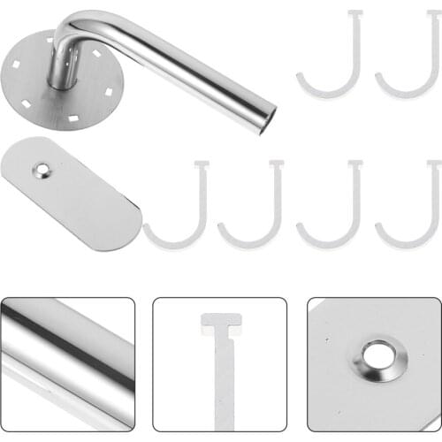 Kitchen Hook Rotatable Storage Hook Organizer Closet Clothes Shelf Hanger