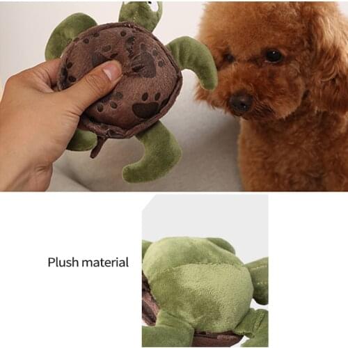 2021 Best Selling Sound Fluffy Plush Squeaky Dog Chew Toy Bite Resistant Dog Plush Toy Dog Training Pet Accessories Supplies