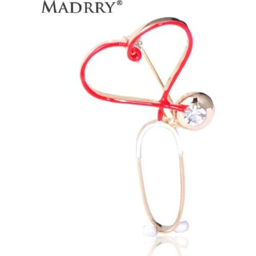Madrry Black Brooches For Clothes