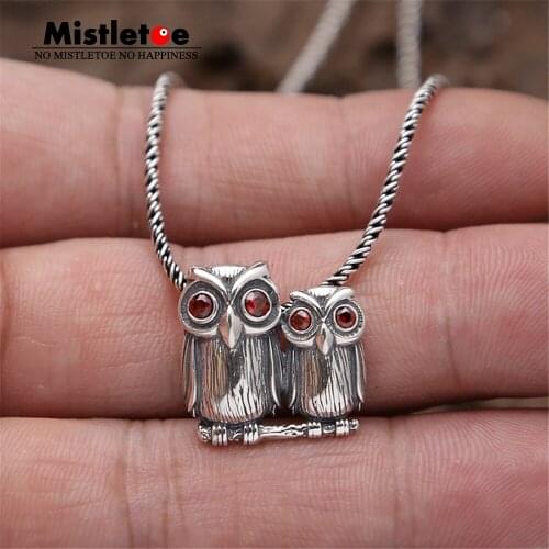 Mistletoe Punk Pendants