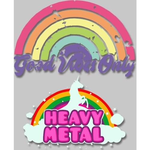 Fashion trend colorful rainbow alphabet horse print On Transfer For Clothing Washable DIY Appliques Garment Accessories