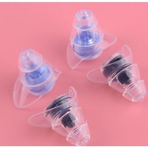 New 1 Pair Musicsafe Noise Cancelling Ear Plugs Buds Loud For Music Concerts Live Best Hearing Protection with Carrying Case