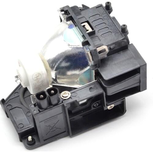 NP07LP for NEC NP300 NP400 NP410 NP500 NP510 NP600 NP610 compatible projector lamp bulb with housing