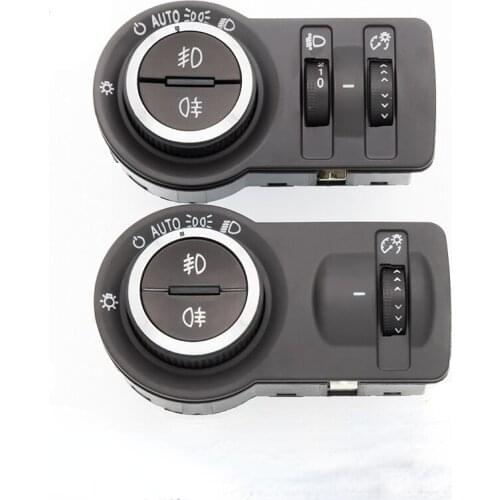 For Buick Excelle GT Lacrosse Chevrolet Cruze Malibu XL Headlight Switch Fog Light Switch Adjustment Knob Button