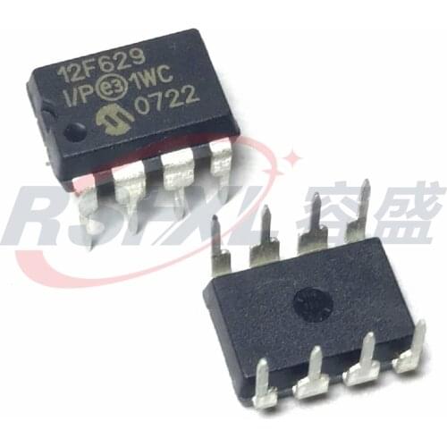 PIC12F629-I/P PIC12F629I/P PIC12F629 12F629 new original 5pcs/lot