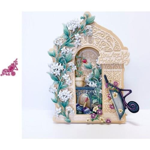 Float Cutting Dies Scrapbook Dariy Decoration Stencil Embossing Template DIY Greeting Card Handmade