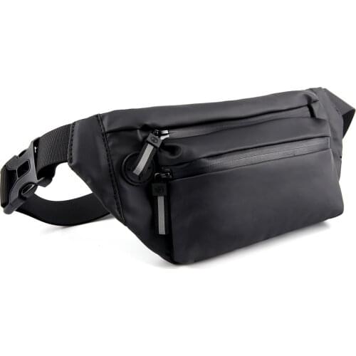 Waist bag Sports waterproof messenger bag Outdoor mens chest bag Multifunctional mobile phone bag