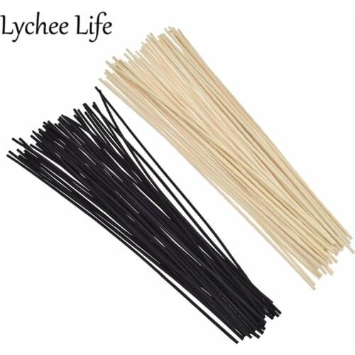 50pcs 3mm Reed Diffuser Replacement Stick Extra Long DIY Handmade Home Decoration Oil Diffusers Accessories