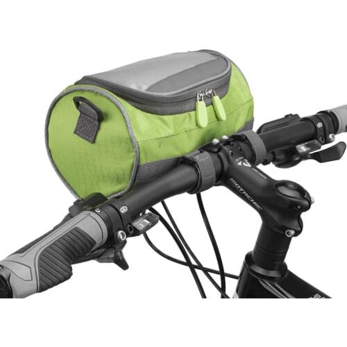 Bicycle Bag Handlebar Phone Touch Big Tube Bike Frame Bags Waterproof Mountain Pouch Holder Colorful Bicycle Accessories