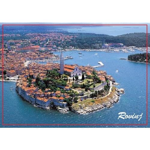 Rovinj souvenirs, Croatia Fridge Magnets 21762 tourist spot