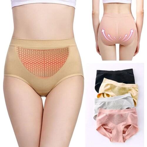 Warm Palace Honeycomb Women Panties - Quality Cotton Maternity Casual Fashion intimates Ultra-thin Seamless Briefs Underwear New