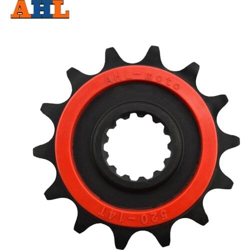 AHL High Performance Motorcycle 14T Front Sprocket Gear for HONDA FMX650 2005-2008 / FMX 650 Vigor 1999-2001