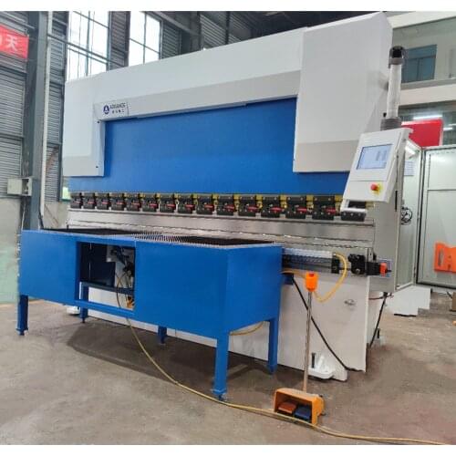 Good Operation Machine With TP10S System Sheet Metal CNC Press Brake
