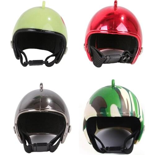 Pet Helmet Farm Chicken Helmet Funny Chic Head Protective Cover Chicken Safety Helmet Hen Hard Bird Hat Headgear
