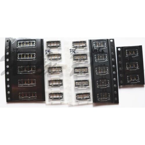 2 PCS Battery Connector Clip FPC Plug Contact Clip On Motherbaord for iPhone 4 4S 5 5C 5S 6 6 Plus 6S 6S Plus 7 7P Plus 8 8 plus