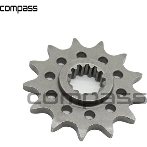 Zongshen NC250cc small engine sprocket 520-13 t car motorcycle flywheel BOSUER M2 M4 KAYO K6 T6 KEWS K16