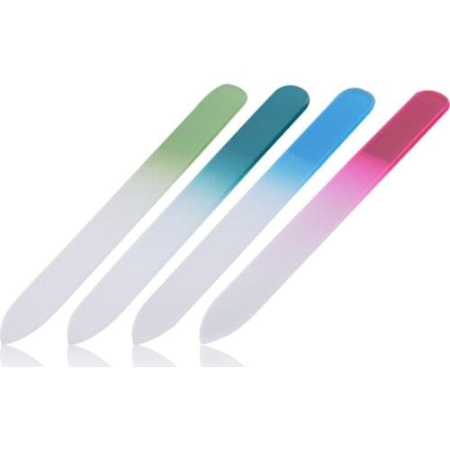 1pcs Durable Crystal Glass Nail Art File Buffer Nail Art DIY Manicure Polishing Files Device Professional Grinding Tools