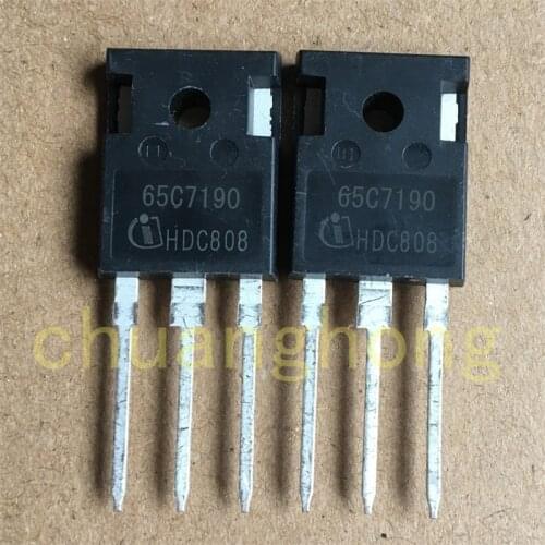 1pcs/lot high-powered triode 65C7190 13A 650V original packing new field effect MOS tube TO-247 IPW65R190C7 transistor