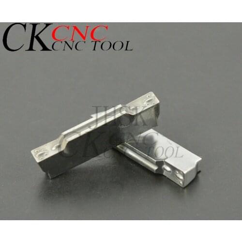 10pcs MGMN300-M H01 3.0mm wide cutting Grooving CNC tools Carbide Insert Used for Aluminum