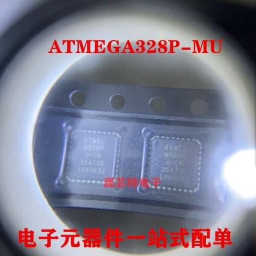 100% New&original ATMEGA328P-MU QFN-32 8-MCU In Stock