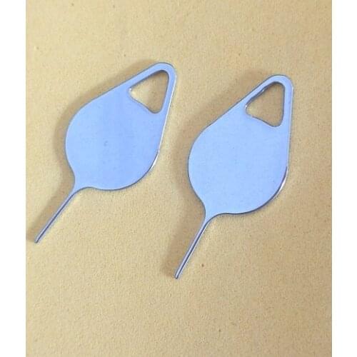 100pcs High Quality Sim Card Tray Open Eject Pin Key For iPhone 6 7 6s 8 For Samsung galaxy S5 S6 S7 edge note 3 4 5 Plus S8 S9