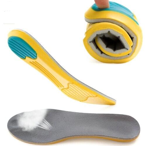 2020 new arrival Stretch Breathable Deodorant Running Cushion Insoles For Feet Man Women Insoles For Shoes Sole Orthopedic Pad