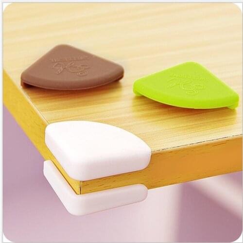 8Pcs/4PCS Children Safety Table Desk Protection Cover Baby Safe Crash Corner Guards Pads Table Corner Cover Safety Products