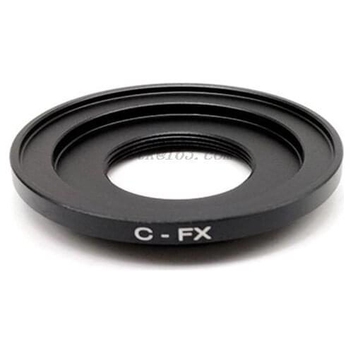 C-FX C Mount Lens Adapter Ring For Fuji Fujifilm X-A2 X-A1 X-T1 X-T2 X-T10 X-E1 X-E2 X-1M X-Pro1 X-Pro2 Camera Adapter Ring