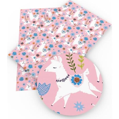 David accessories 20*33cm sheep faux artificial Synthetic leather fabric hair bow diy decoration crafts 1piece,1Yc3737