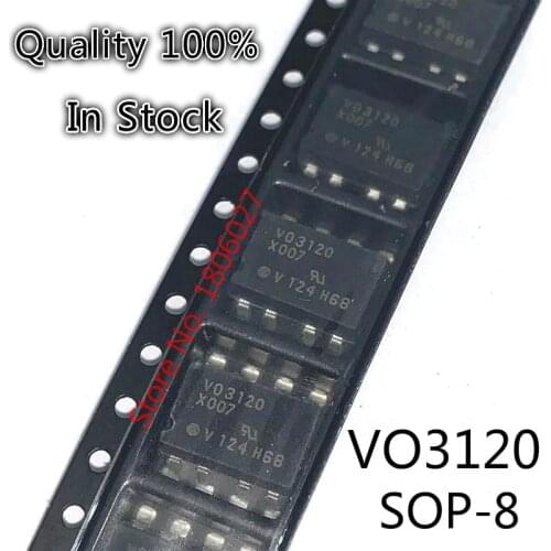Send free 5PCS VO3120 V03120 Chip/SOP Optocoupler Isolator