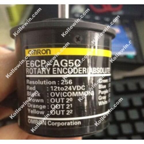 Free shipping encoder E6CP-AG5C 256P/R 12 to 24VDC New
