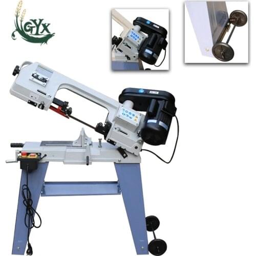 Household stainless steel automatic cutting saw machine metal automatic cutting vertical horizontal cutting saw machine