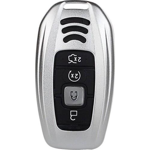 Aluminium Alloy Car Key Covers Remote Key Case Protective Key Skin Shell Holder For Lincoln MKC MKZ Car-styling