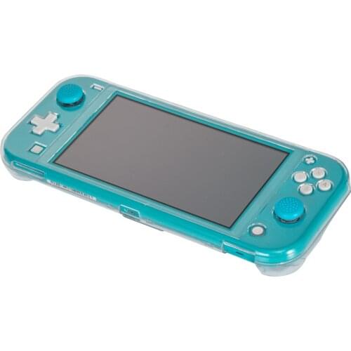 Case for Nintendo Switch Lite Soft Silicone Transparent Clear Cover for Nintendo Switch Lite Full Protective Case Accessorie