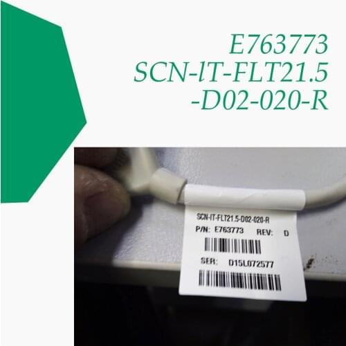 E763773 SCN-IT-FLT21.5-D02-020-R Touch Screen Glass for operation Panel repair~do it yourself, Have in stock