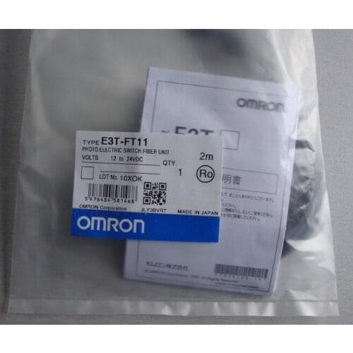 Photoelectric sensor E3T-FL21 brand new genuine for sale